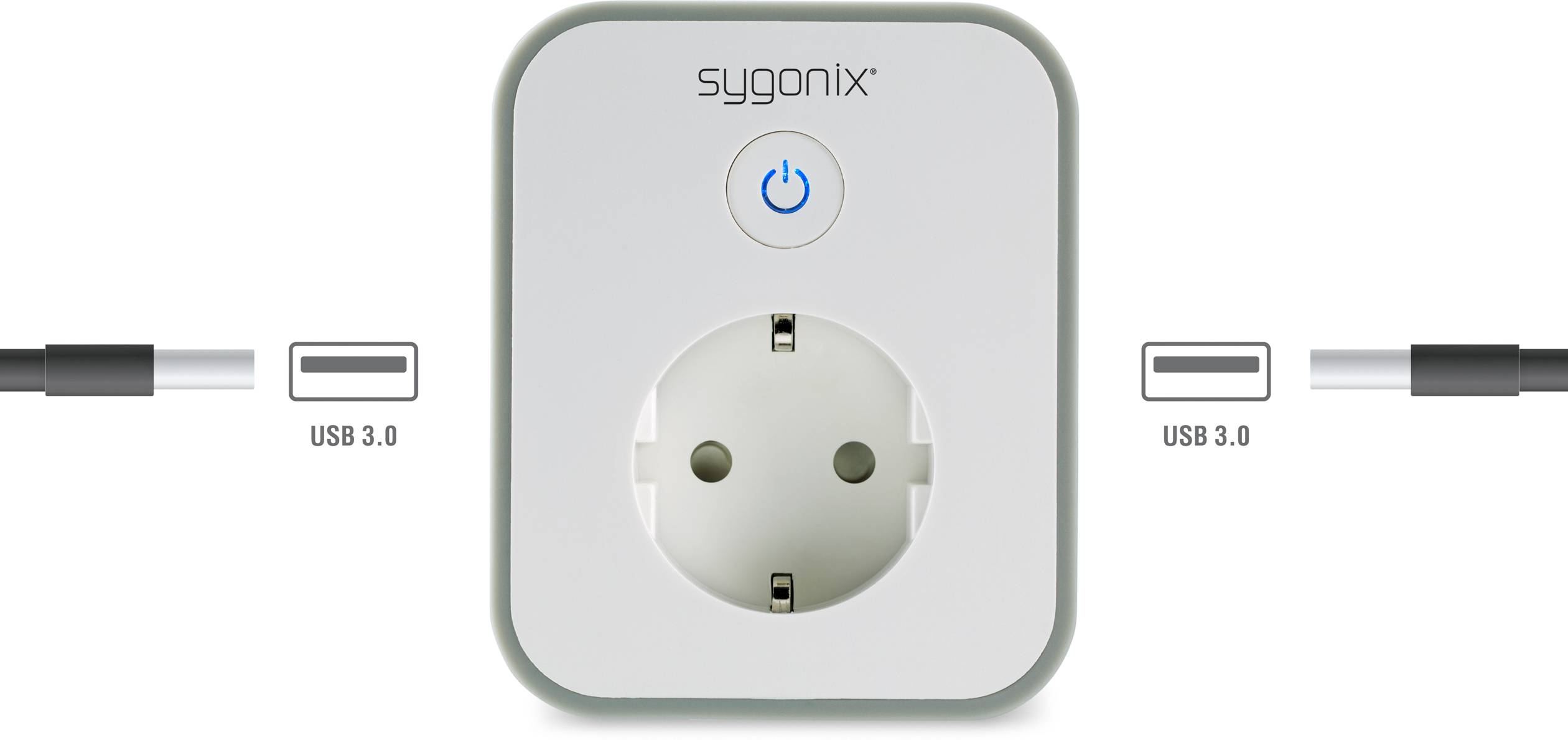 Sygonix SY-4416210 Wi-Fi Steckdose Innenbereich 3680 W-5