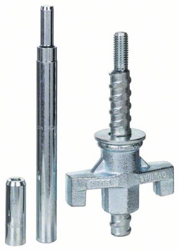 Bosch Accessories 2608002000  Befestigungs-Set Beton, 27-teilig, 16 mm
