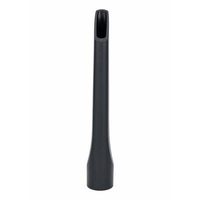 Staubsaugerdüse mit schmalem, langem Design, ideal für schwer erreichbare Stellen.