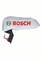 Staubsaugerbeutel mit Aufschrift 'BOSCH' in Rot und schwarz-weißem Logo. Verwendet für Schmutzfang in Bosch-Maschinen.