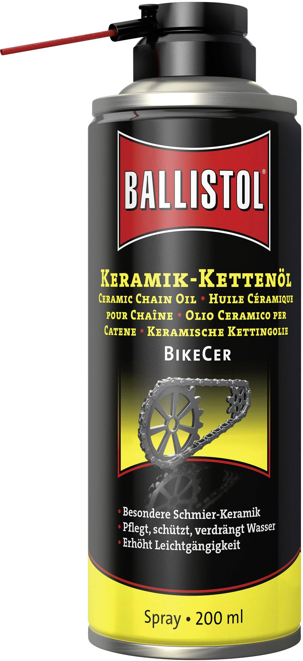 Ballistol BikeCer Keramik Kettenöl 28059 200 ml kaufen Ballistol BikeCer Keramik Kettenöl 28059 200 ml kaufen