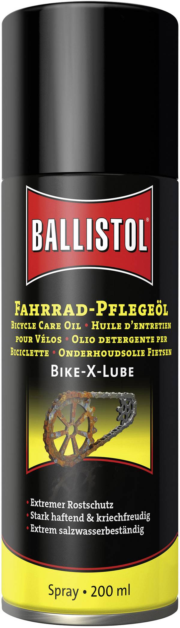 Ballistol Bike-X-Lube Pflegeöl 28099 200 ml