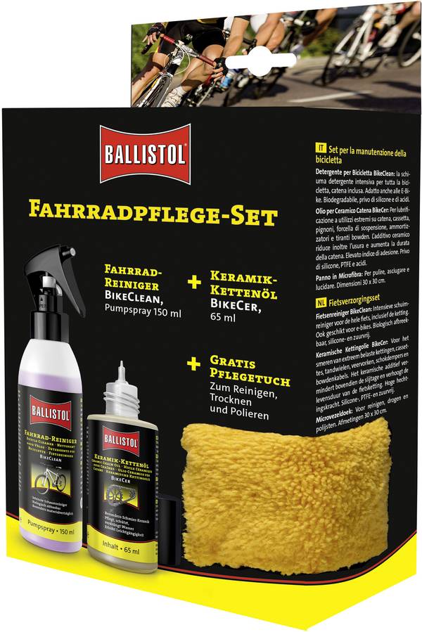 Ballistol  Fahrradpflege-Set 28130 1 Set