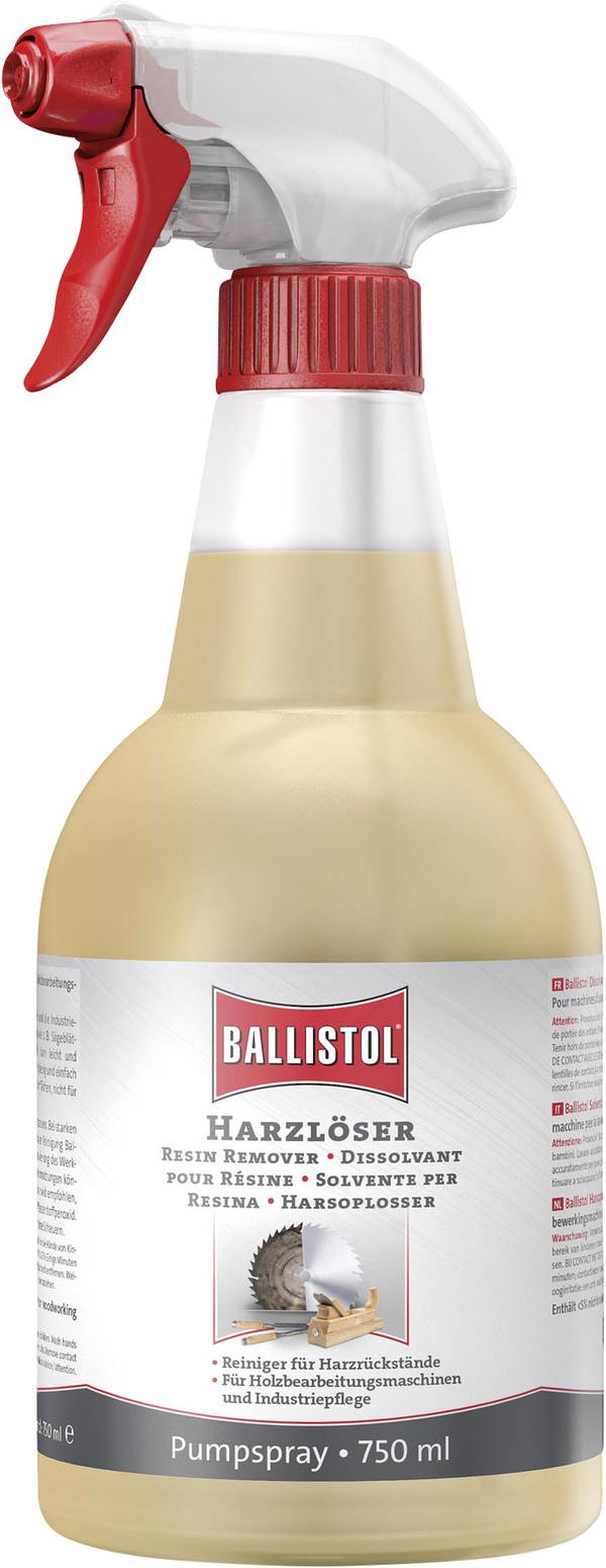 Ballistol 25417 Harzlöser  750 ml