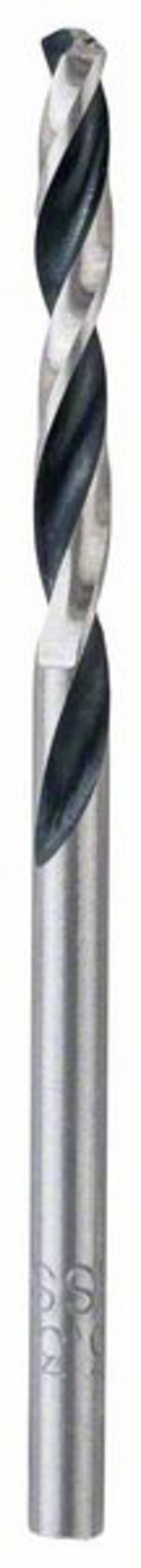 Bosch Accessories 2608577201 2608577201 HSS Metall-Spiralbohrer 3.3 mm DIN 338 Zylinderschaft 10 St.