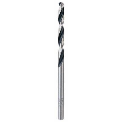 Metallbohrer mit spiralförmiger Schneide und glänzender Oberfläche, geeignet für präzises Bohren in Metall.