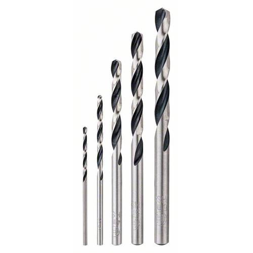 Bosch Accessories 2608577345 Metall-Spiralbohrer-Set 3 mm, 4 mm, 5 mm, 6 mm, 2 mm 1 Set