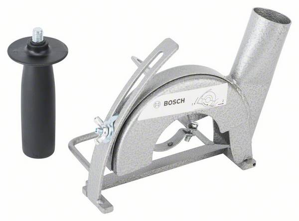 Führungsschlitten mit Absaugstutzen zum Trennen, 115 / 125 mm (vor 2009) Bosch Accessories 1605510291