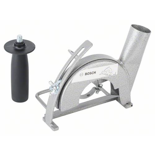 Führungsschlitten mit Absaugstutzen zum Trennen, 115 / 125 mm (vor 2009) Bosch Accessories 1605510291 Bosch Accessor Bos...