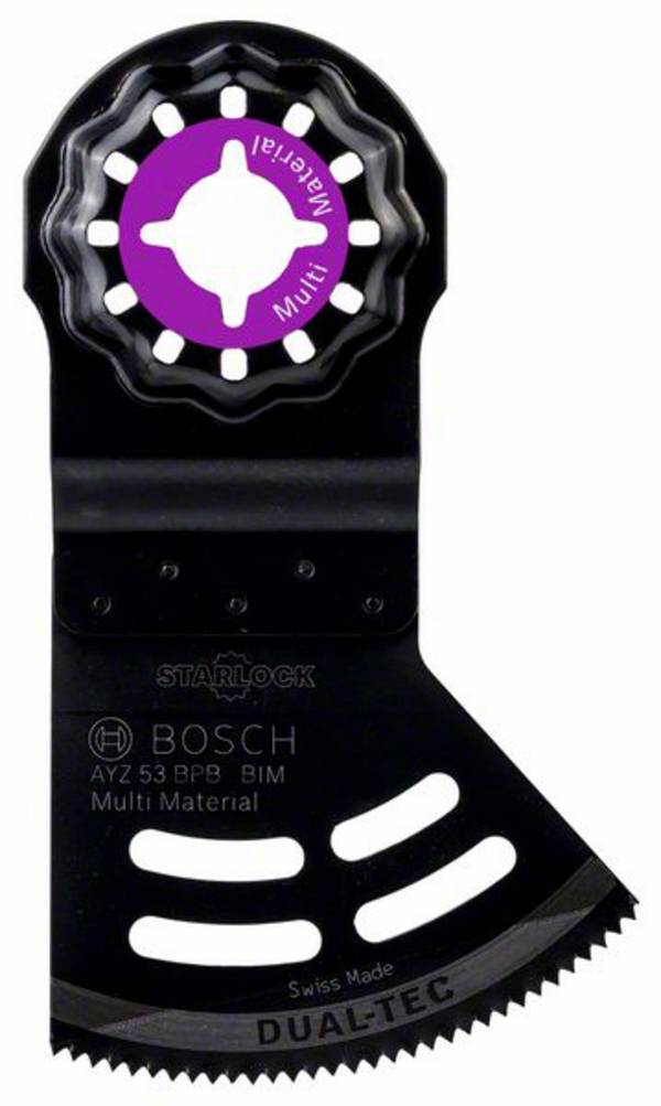 Bosch Accessories 8WH90011AA00 AYZ53BPB Bimetall Sägeblatt-Set  53 mm  10 St.