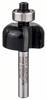 Bosch Accessories 2608628455 Hohlkehlfräser 6.4 mm Länge 54 mm Arbeits-Länge 12.70 mm Schaftdurchmesser 6 mm