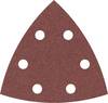 Bosch Accessories F460 Best for Wood and Paint 2608621687 Deltaschleifpapier Körnung (num) 120 (L x B) 93 mm x 93 mm 5 St.