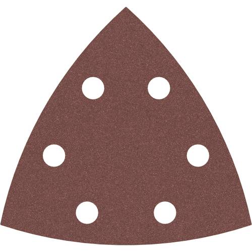 Bosch Accessories Bosch Power Tools 2608621689 Deltaschleifpapier Körnung (num) 240 (L x B) 93 mm x 93 mm 5 St.