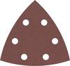 Bosch Accessories F460 Best for Wood and Paint 2608621689 Deltaschleifpapier Körnung (num) 240 (L x B) 93 mm x 93 mm 5 St.