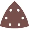 Bosch Accessories 2608621689 2608621689 Deltaschleifpapier Körnung (num) 240 (L x B) 93 mm x 93 mm 5 St.