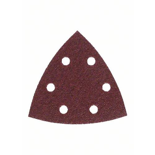 Bosch Accessories Bosch Power Tools 2608621685 Deltaschleifpapier Körnung (num) 60 (L x B) 93 mm x 93 mm 5 St.