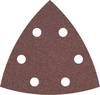 Bosch Accessories F460 Best for Wood and Paint 2608621686 Deltaschleifpapier Körnung (num) 80 (L x B) 93 mm x 93 mm 5 St.