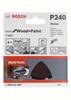 Schleifblatt F460 Best for Wood and Paint, 93 mm, 60/120/240, 6er-Pack