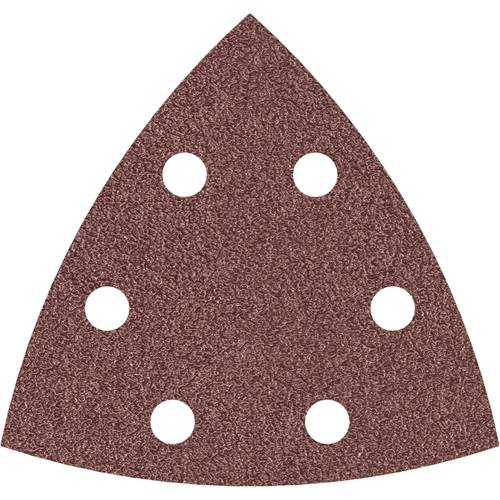 Bosch Accessories Bosch Power Tools 2608621684 Deltaschleifpapier Körnung (num) 40 (L x B) 93 mm x 93 mm 5 St.