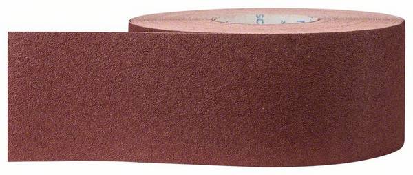 Schleifblatt J450 Expert für Holz und Lack, 115 mm x 50 m, G80 von Bosch
