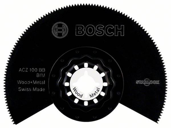 Bosch Accessories 2CPX062705R9999 2608664480 Bimetall Segmentsägeblatt   100 mm 10 St.