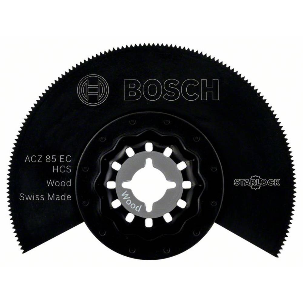 Bosch Accessories 2CPX062128R9999 2608664483 HCS Segmentzaagblad 10 stuk(s)