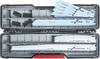 Bosch Accessories 2607010997 Säbelsägeblatt-Set Demolition, Heavy for Wood and Metal in Tough Box, 16-teilig Sägeblatt-Länge 300 mm 1 Set