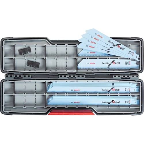 Bosch Accessories 2607010995 Säbelsägeblatt-Set Topseller in Tough Box, 20-teilig, für Hubsäge 1 Set