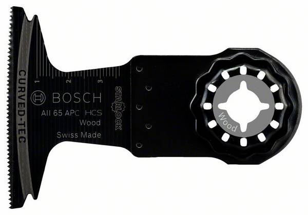 Bosch Accessories 2608664476 2608664476 HCS Tauchsägeblatt-Set  65 mm  10 St.