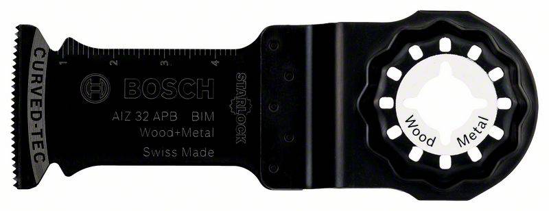 BOSCH Accessories 2608664470 2608664470 Bimetall Tauchsägeblatt-Set 32 mm 10 St.