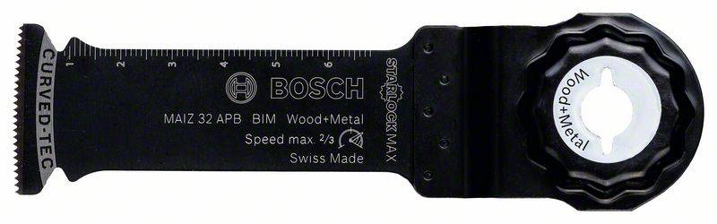 BOSCH Accessories 2608664497 2608664497 Tauchsägeblatt-Set 32 mm 1 St.