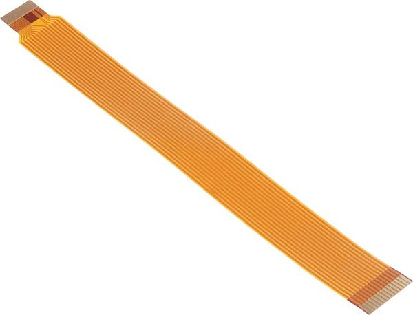 Raspberry Pi® RASP DIS FPC 50 Display-Kabel Raspberry Pi® [1x DSI (Display) - 1x DSI (Display)] 0.50 m Orange