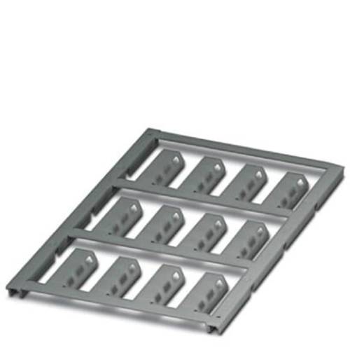 Phoenix Contact 0801821 UC-WMTBA (24X5) SR Beschriftungsschild Montage-Art: Kabelbinder Silber Anzahl Markierer: 120 10 ...