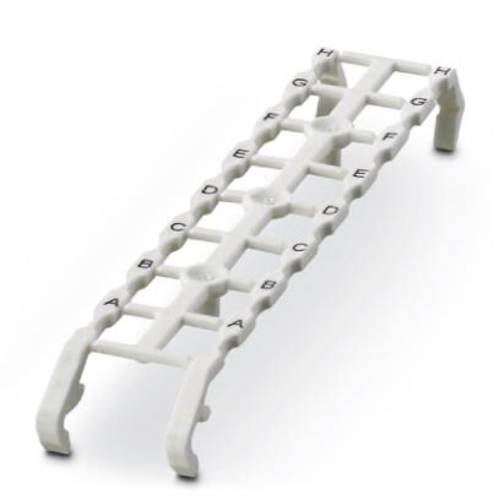 Phoenix Contact 0803473 Klemmenmarkierung Weiß 10 St.