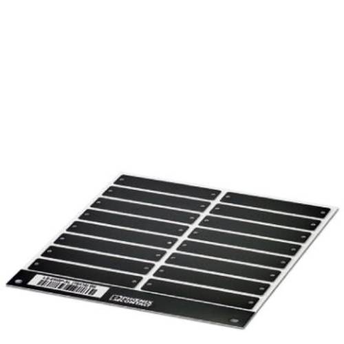 Phoenix Contact 0803988 LS-EMSP-AL (78X18) BK Gerätemarkierung Montage-Art: schrauben, nieten Schwarz 5 St.