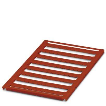 Phoenix Contact 0818551 Klemmenmarkierung Rot 10 St.