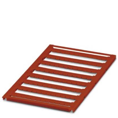 Phoenix Contact 0818551 Klemmenmarkierung Rot 10 St.