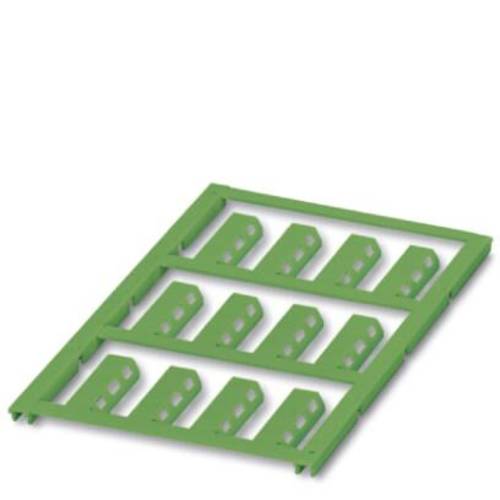 Phoenix Contact 0825343 UC-WMTBA (24X5) GN Beschriftungsschild Montage-Art: Kabelbinder Grün Anzahl Markierer: 120 10 St...