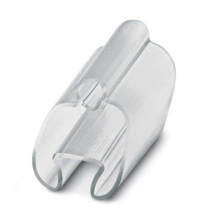 Phoenix Contact 0828059 PATG 5/18 Kennzeichnungsträger Montage-Art: aufschieben Transparent 200 St.