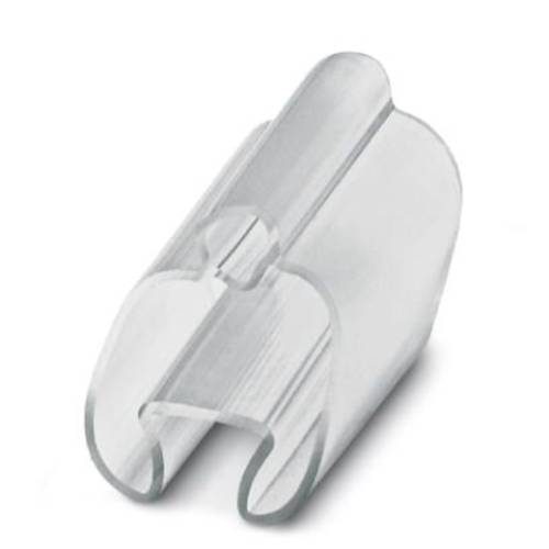 Phoenix Contact 0828059 PATG 5/18 Kennzeichnungsträger Montage-Art: aufschieben Transparent 200 St.