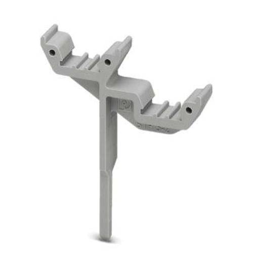 Phoenix Contact 0830131 STP 3,5-2 Kennzeichnungsträger Montage-Art: aufclipsen Grau 100 St.