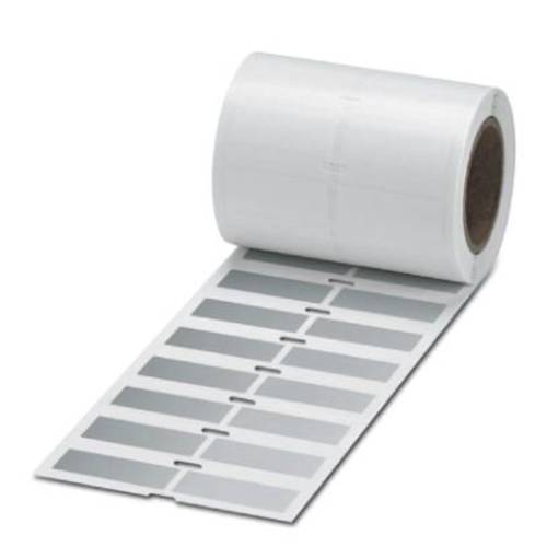 Phoenix Contact 0830616 EML-HA (40X15)R SR Etiketten für Thermotransferdrucker Montage-Art: aufkleben Silber Anzahl Mark...