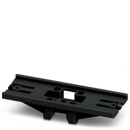 Phoenix Contact 0831056 CARRIER-PMP (110X38) Kennzeichnungsträger Montage-Art: schrauben, nieten Schwarz 10 St.