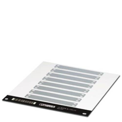 Phoenix Contact 0831503 LS-WMTB-AL (100X15) Beschriftungsschild Montage-Art: Kabelbinder Aluminium Anzahl Markierer: 40 ...