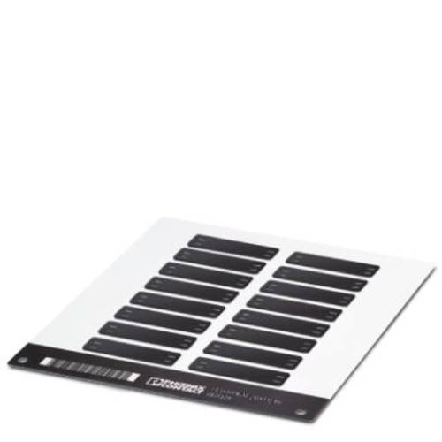 Phoenix Contact 0831509 LS-WMTB-AL (40X15) BK Beschriftungsschild Montage-Art: Kabelbinder Schwarz Anzahl Markierer: 80 ...