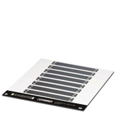 Phoenix Contact 0831511 LS-WMTB-AL (100X15) BK Beschriftungsschild Montage-Art: Kabelbinder Schwarz Anzahl Markierer: 40...