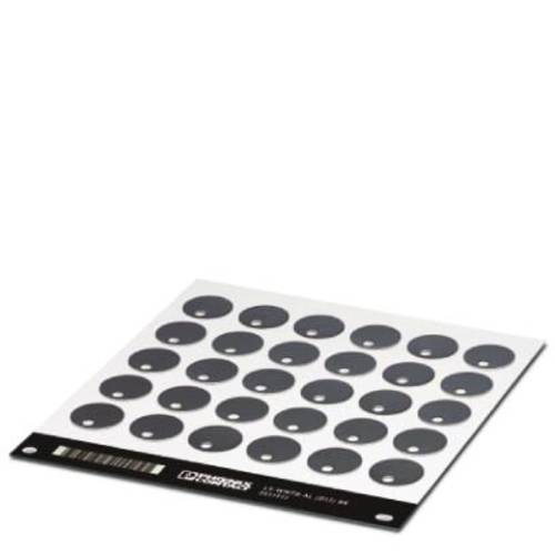 Phoenix Contact 0831512 LS-WMTB-AL (D25) BK Beschriftungsschild Montage-Art: Kabelbinder Schwarz Anzahl Markierer: 150 5...