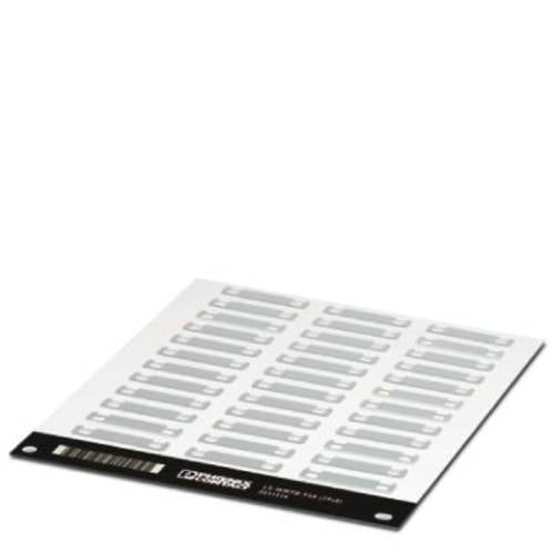 Phoenix Contact 0831516 LS-WMTB-V4A (29X8) Beschriftungsschild Montage-Art: Kabelbinder Silber Anzahl Markierer: 180 5 S...