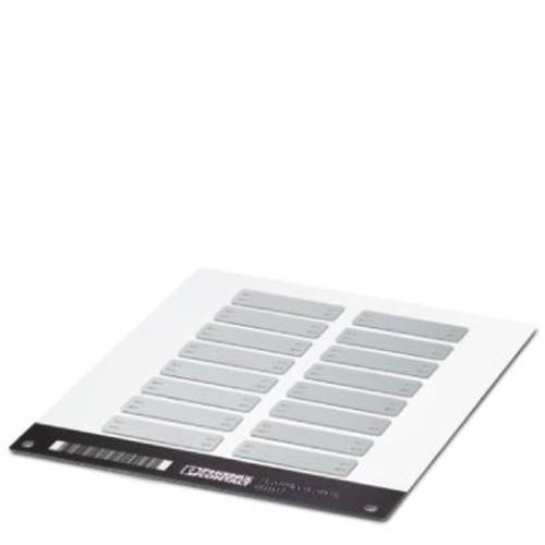 Phoenix Contact 0831517 LS-WMTB-V4A (40X15) Beschriftungsschild Montage-Art: Kabelbinder Silber Anzahl Markierer: 80 5 S...