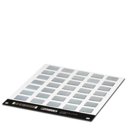 Phoenix Contact 0831581 LS-EMLP-AL (27X18) Gerätemarkierung Montage-Art: aufkleben Aluminium Anzahl Markierer: 175 5 St.